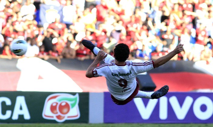 Fred é o décimo maior artilheiro do MUNDO em atividade - FLUNOMENO