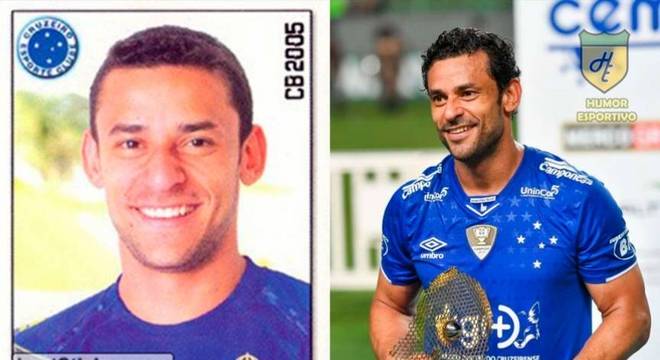 Fred em 2005 pelo Cruzeiro. Esse ano disputa novamente um Brasileirão pelo time mineiro