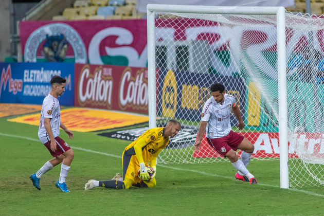 Fred, Flamengo x Fluminense, Cariocão 2021,