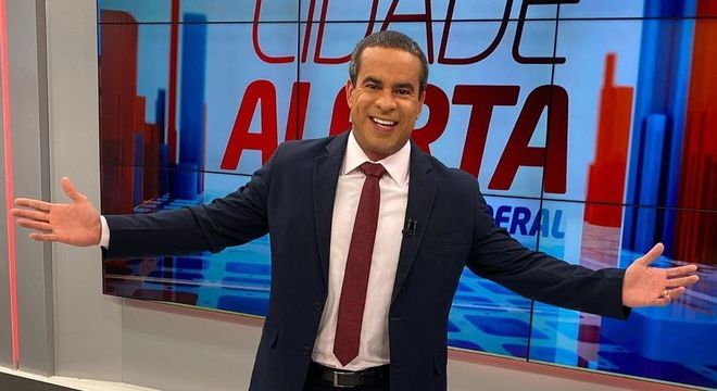 Fred Linhares do Cidade Alerta Braslia