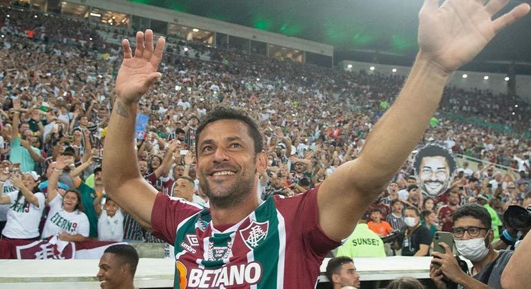 Fred. Ficará para sempre como um dos maiores ídolos da história centenária do Fluminense