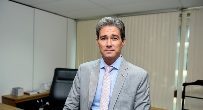 O secretário nacional de Trânsito, Frederico Carneiro