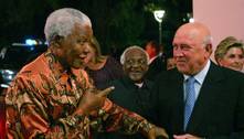 Fundação Mandela analisa legado do ex-presidente De Klerk