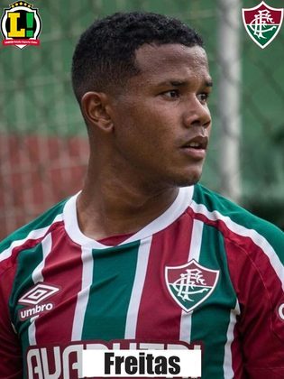 Freitas - Sem nota - A cria da base do Fluminense entrou no final da partida e não teve tempo suficiente para performar seu futebol.