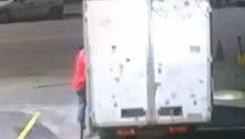 Vídeo: motorista é suspeito de atropelar e matar frentista em SP 
