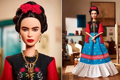 Frida Kahlo: boneca gera polêmica nas redes sociais