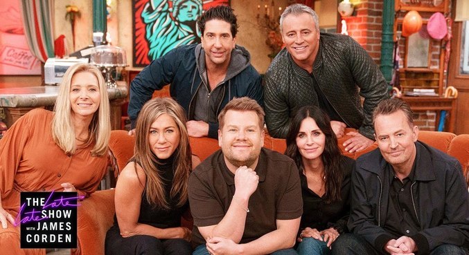 Reunião do elenco de “Friends” estreia em Portugal a 27 de maio