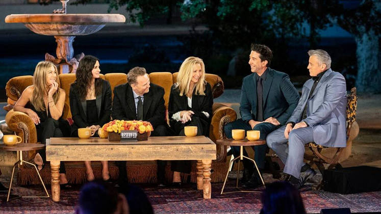 Matthew Perry: por onde andam os outros astros de Friends?