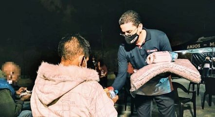 A assistência oferecida para as pessoas em situação de rua é essencial e pode salvar vidas