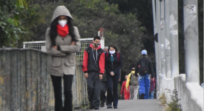 Sp Apos Tregua No Fim De Semana Frente Fria Derruba Temperatura Noticias R7 Sao Paulo