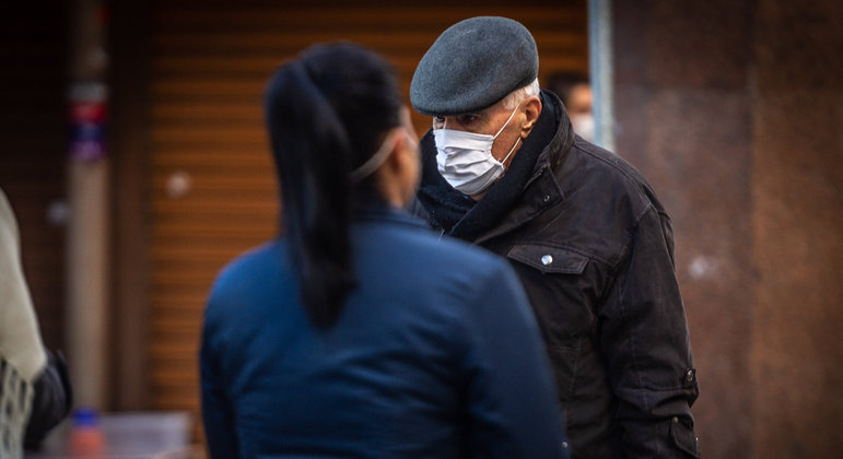 Clima frio pode aumentar transmissão da covid-19 - Notícias - R7 Saúde