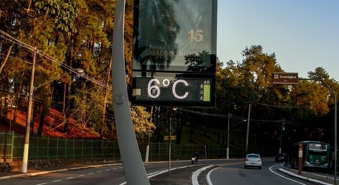 Frio Historico Chega A Sao Paulo Nesta Quinta Feira 20 Noticias R7 Sao Paulo