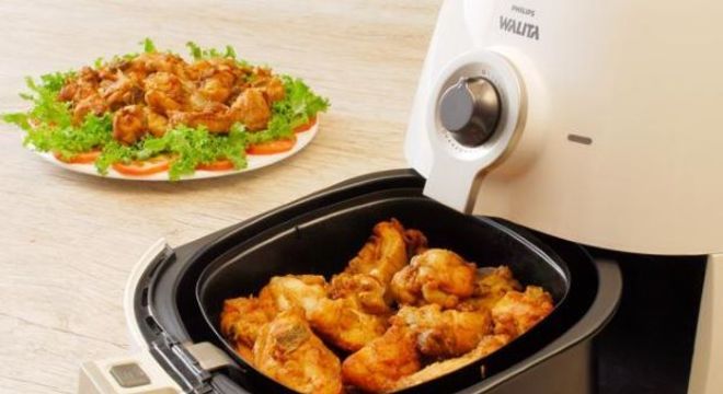 Fritadeira elétrica sem óleo AirFryer 