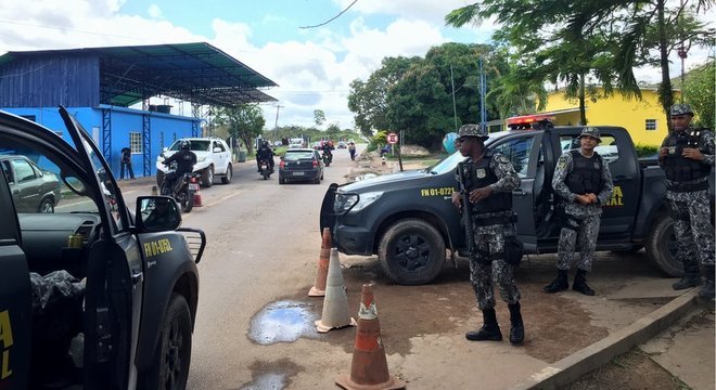 Governo enviou reforços da Força de Segurança Nacional para Roraima