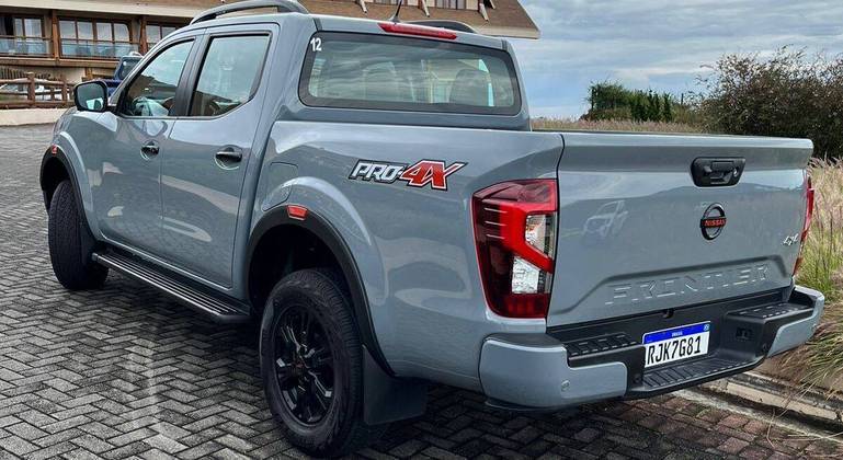 Frontier Pro 4X linha 2024