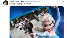 Temperaturas caem drasticamente e 'Frozen' entra nos assuntos mais comentados do Twitter 