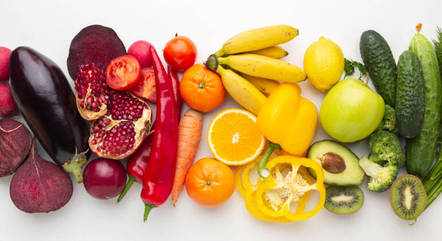 Frutas, legumes e verduras típicas do verão