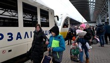Metade da população de Kiev fugiu desde o início da invasão russa 