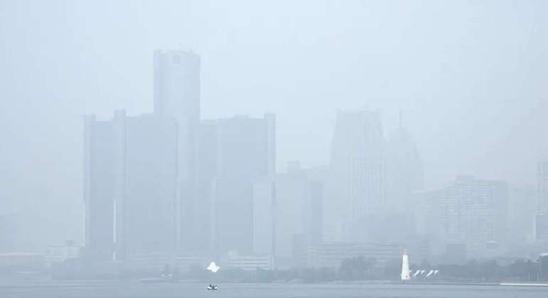 Smoke from Canadian wildfires again threatens U.S. – News