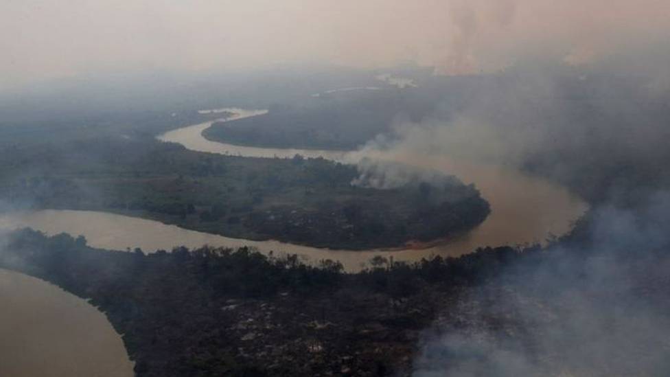 Incêndios no Pantanal neste ano atingiram piores níveis das últimas décadas 