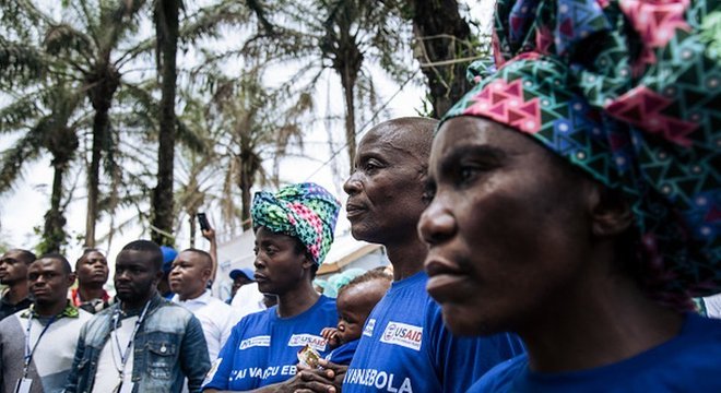 Último surto de ebola está concentrado no Congo 