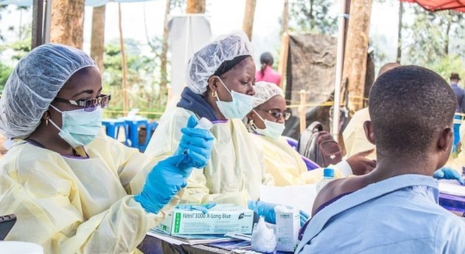OMS declarou ebola emergência de saúde global duas vezes