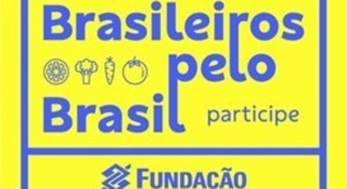 As doações de qualquer valor podem ser feitas com a Chave Pix:
pix.pelobrasil@fbb.org.br
