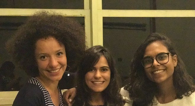 As idealizadoras do Minas Programam Ariane Cor, Fernanda Balbino e Bárbara Paes