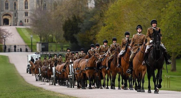 Großbritannien schließt die Vorbereitungen für die Beerdigung von Prinz Philip ab – News