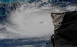 furacão dorian EUA Nasa espaço