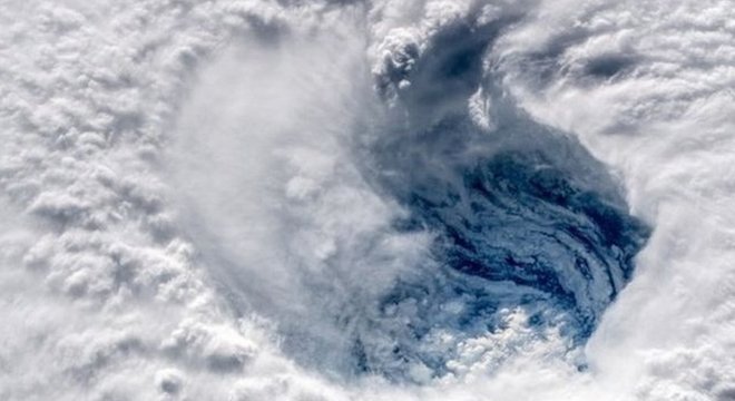 FuracÃ£o Florence Ã© descrito como 'extremamente perigoso' e 'catastrÃ³fico'