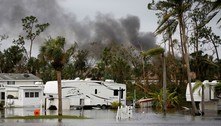 Começam as buscas por desaparecidos após furacão Ian passar pela costa da Flórida 
