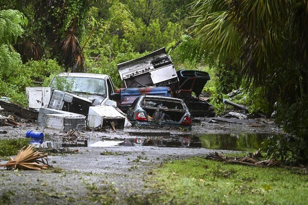 furacão Idália Flórida