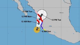 Huracán Orlene sube a categoría 4 y se dirige a la costa del Pacífico de México – Noticias