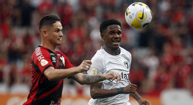 Furacão venceu o Botafogo sem sustos e garantiu sua vaga na Libertadores