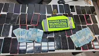 Guarda recupera mais de 70 celulares furtados em show de BH 