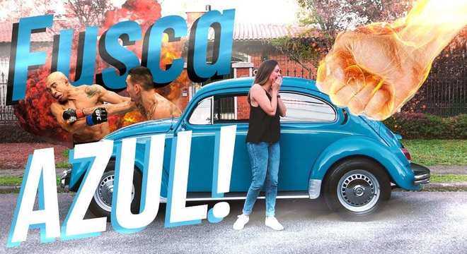 Fusca azul: A brincadeira que já deu o que falar, ou melhor, socar