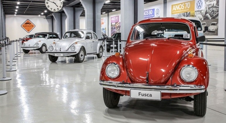 Volkswagen vendeu mais 21,5 milhões de unidades do Fusca