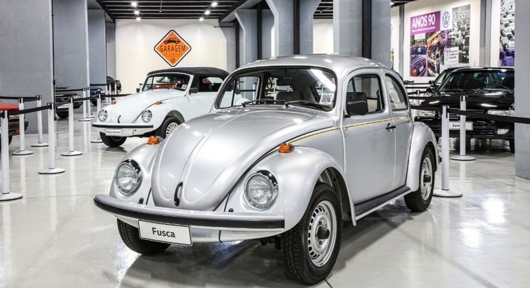 Fusca prata foi fabricado para o presidente da República, Itamar Franco