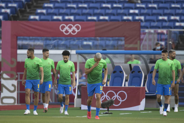 Futebol masculino: Em jogo morno, Brasil e Costa do Marfim empatam sem gols