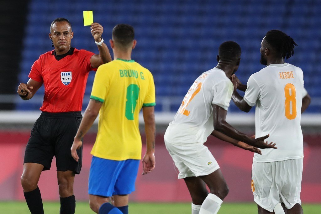 Futebol masculino: Em jogo morno, Brasil e Costa do Marfim empatam sem gols