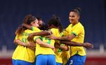 O Brasil venceu contra a Zâmbia por 1 a 0, na manhã desta terça-feira (27), pela terceira rodada do grupo F do futebol feminino dos Jogos Olímpicos Tóquio 2020