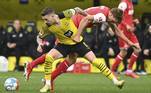 Já o Borussia Dortmund venceu o Colônia por 2 a 0, com gols de Tigges e Thorgan Hazard
