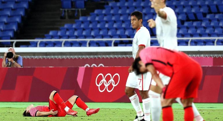 Mexico Avanca As Semifinais E Enfrentara O Brasil No Futebol Esportes R7 Olimpiadas