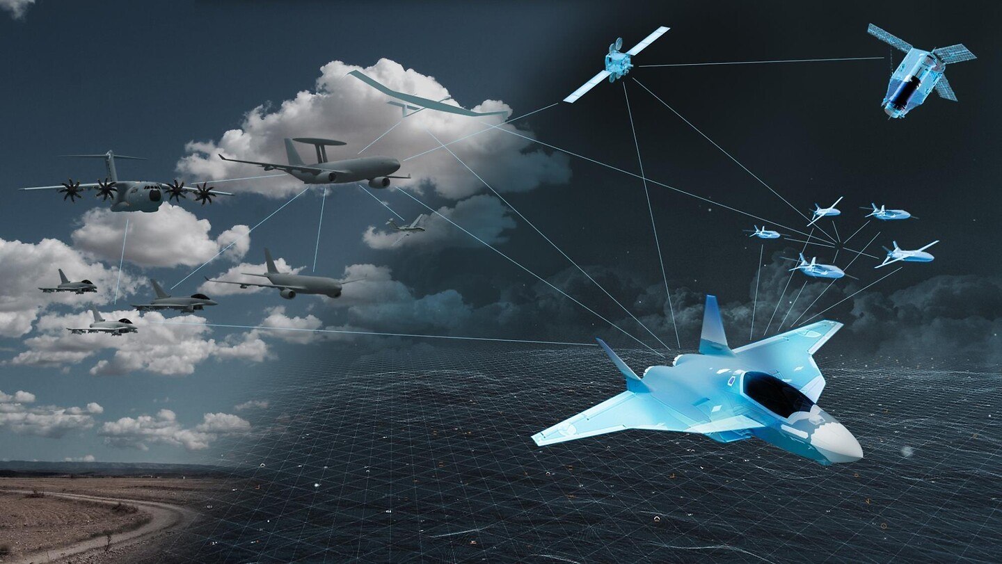 Future Combat Air System: parceria entre Dassault, Airbus, Indra e Elmet