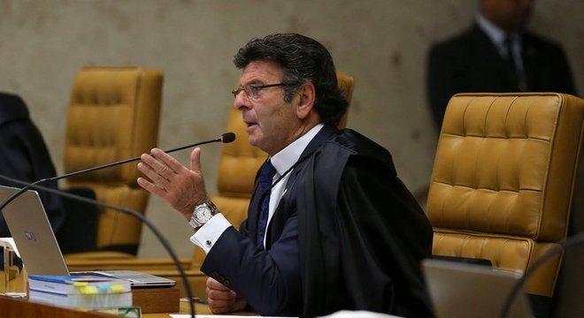 Ministro Luiz Fux votou a favor da prisão após 2ª instância