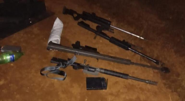 Criminosos usaram armas longas, entre elas fuzil .50, no mega-assalto