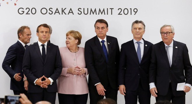 Acordos comerciais marcaram encontro do G20 no Japão