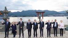 Líderes do G7 prestam homenagem às vítimas da bomba atômica de Hiroshima