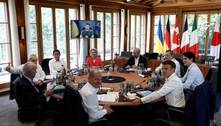 Líderes do G7 vão se reunir com Zelenski para discutir situação na Ucrânia